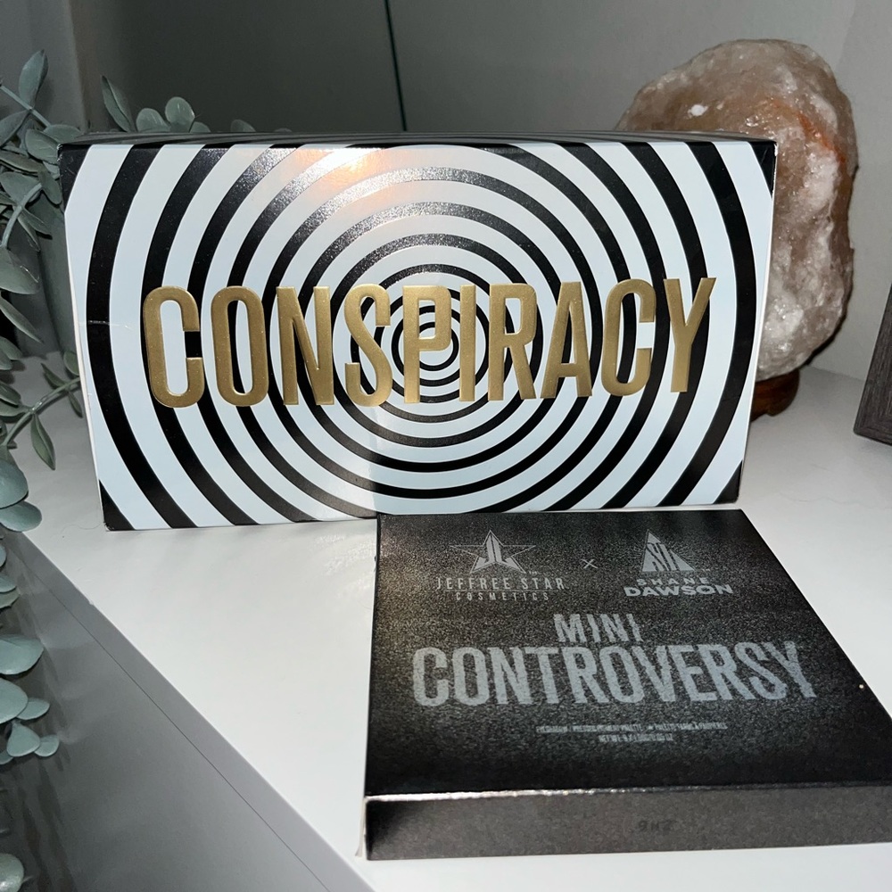 NIB 👽 Jeffree Star x Shane Dawson Conspiracy and Controversy Bundle